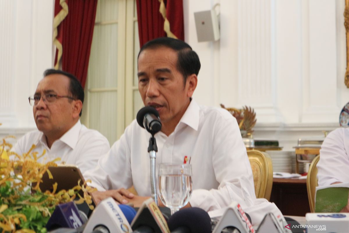 Jokowi perkirakan pertumbuhan ekonomi 5,05 persen pada 2020