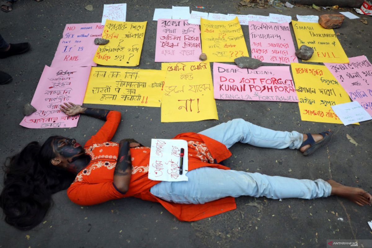 Korban perkosaan di India meninggal di rumah sakit