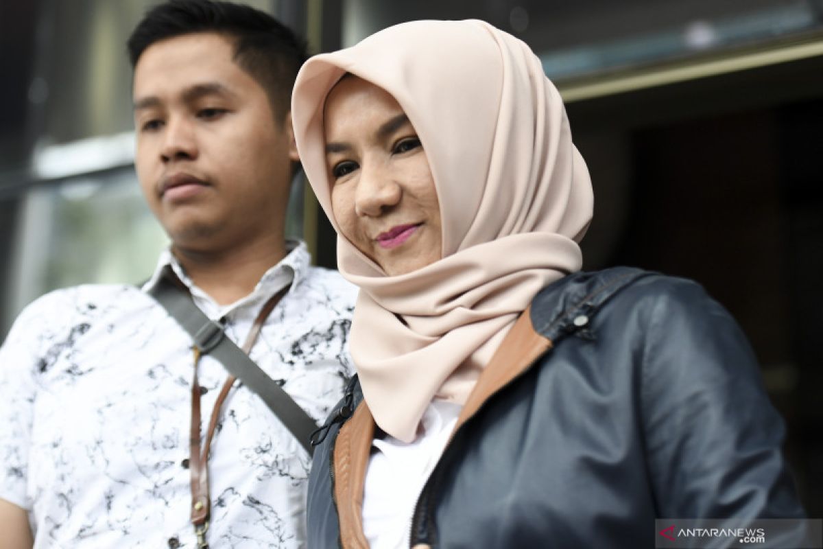 KPK panggil satu saksi kasus TPPU Rita Widyasari