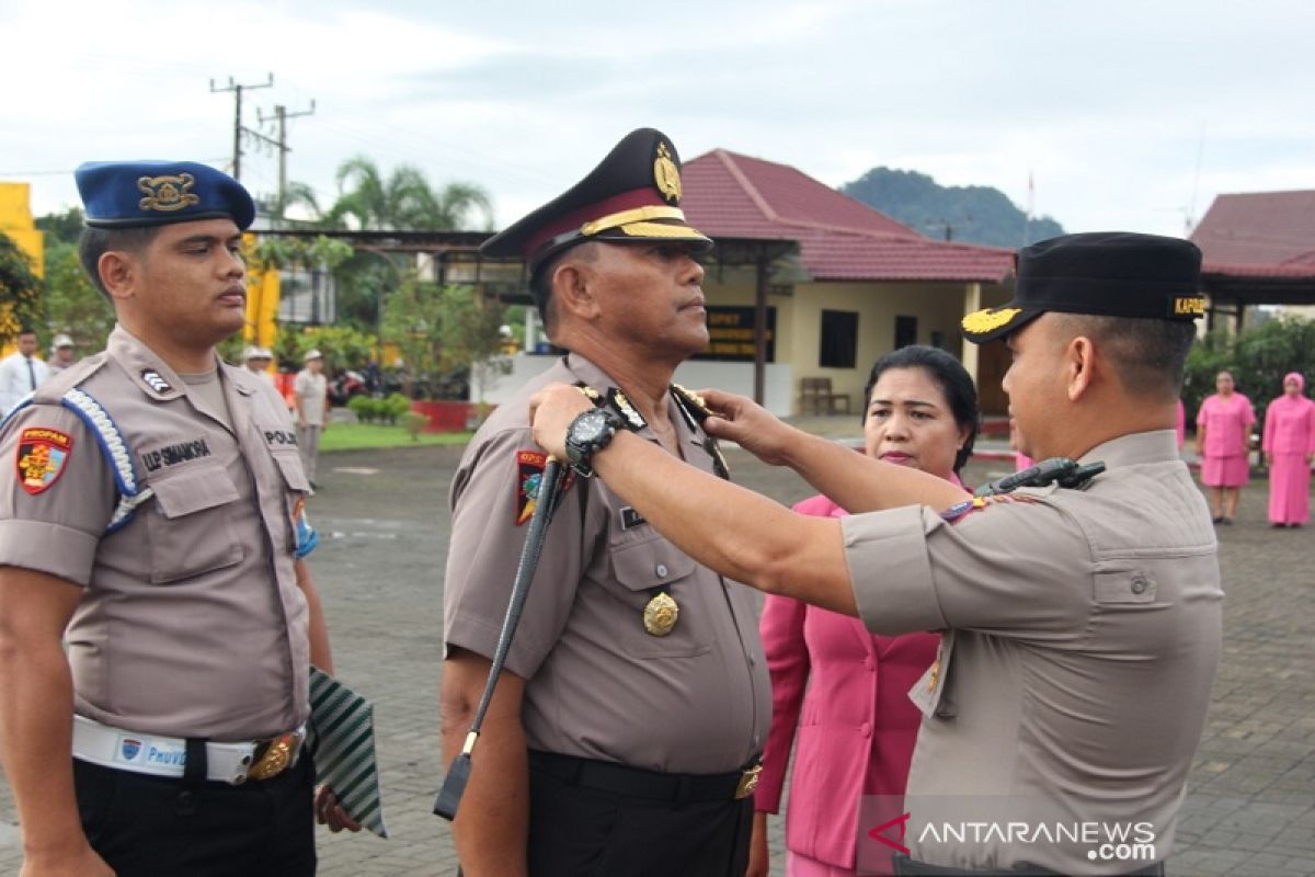 Kompol Frido Gultom peroleh kenaikan pangkat pengabdian AKBP