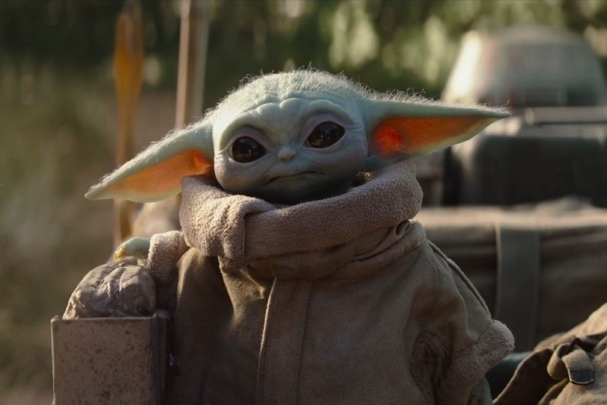 Baby Yoda, tokoh imut Star Wars yang lagi viral di dunia maya