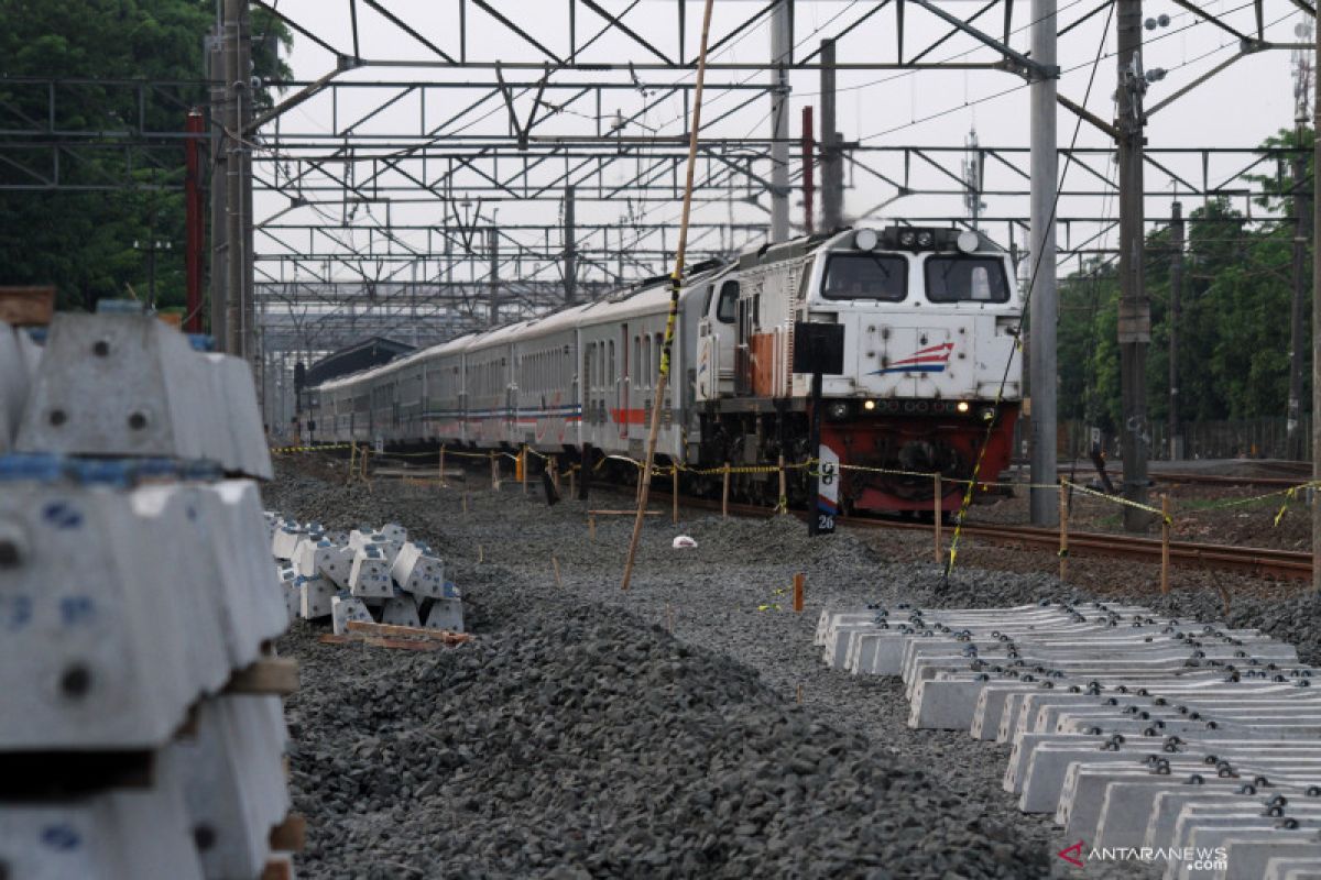 Kemenhub keluarkan aturan prosedur kerja proyek perkeretaapian