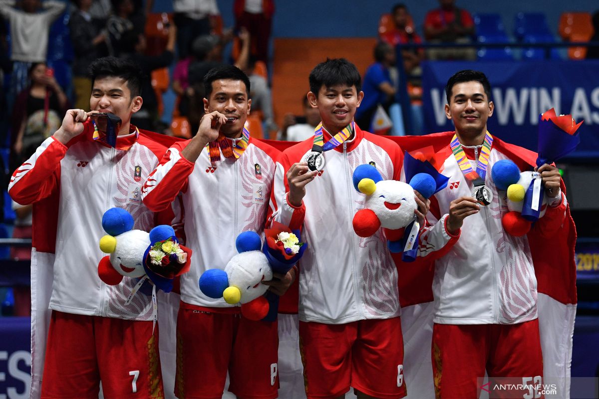 Indonesia raih medali perak basket 3X3
