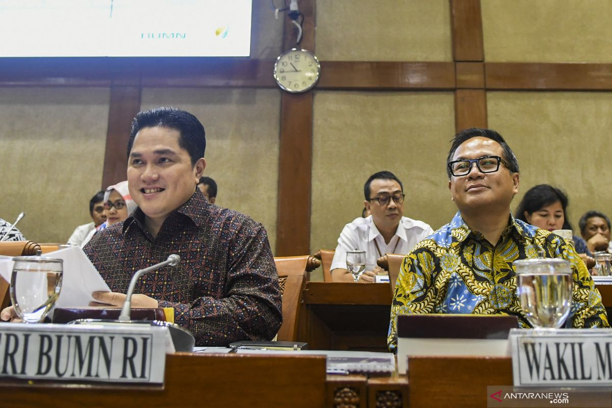 Erick Thohir terbitkan Permen mengatur pembentukan anak dan cucu BUMN