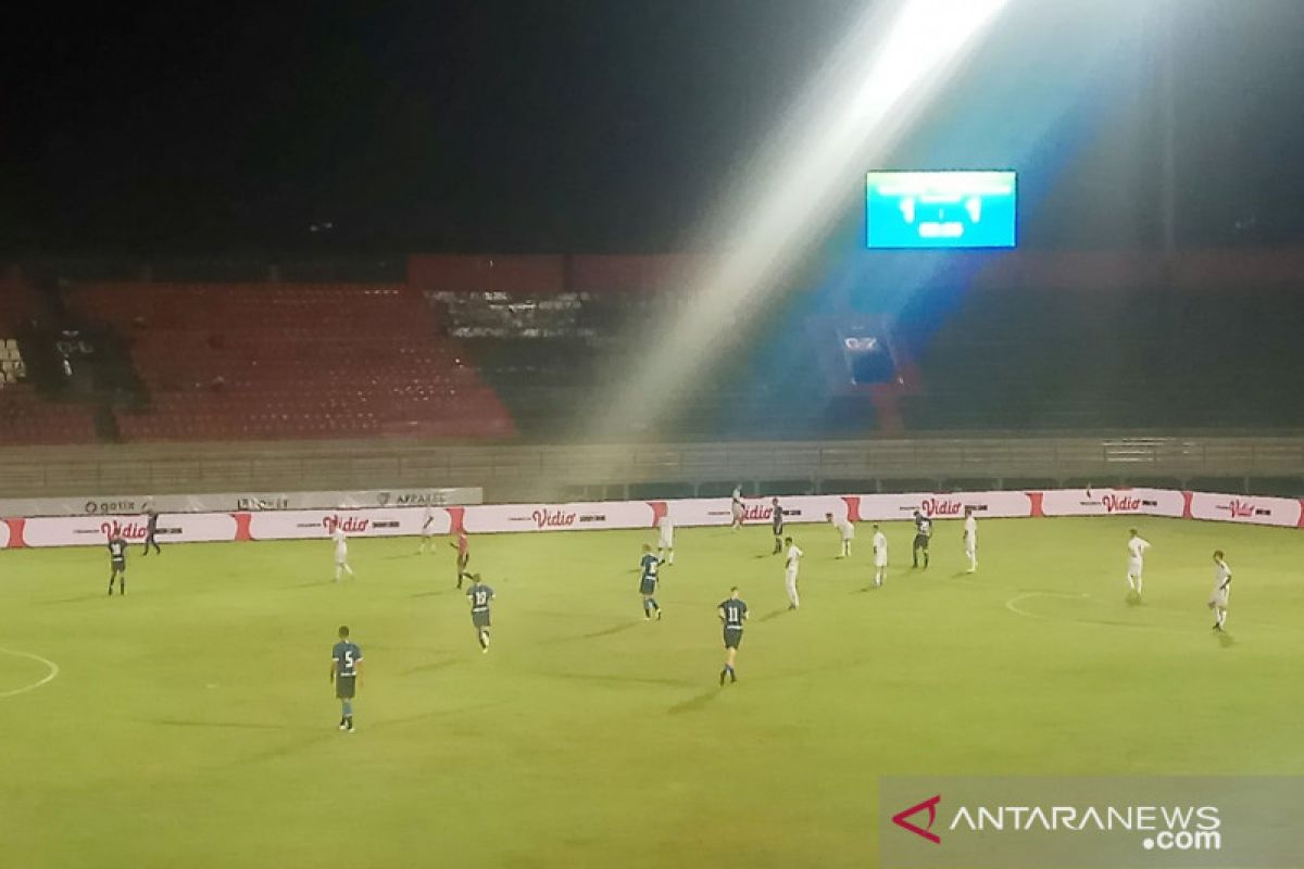 Skor 1-1, tim U-18 Real Madrid lawan FC Internazionale imbang