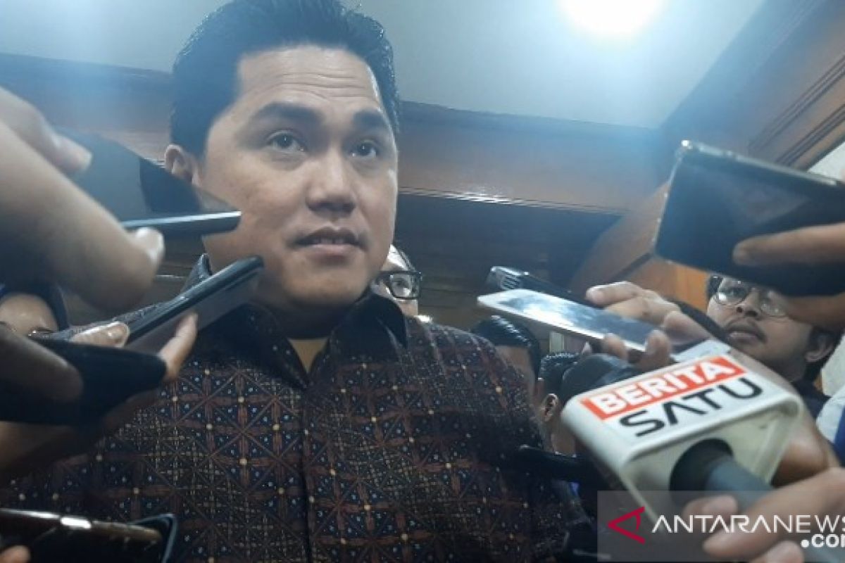 Menteri Erick Thohir tinjau ulang PP No 41 Tahun 2003 guna selamatkan BUMN sakit