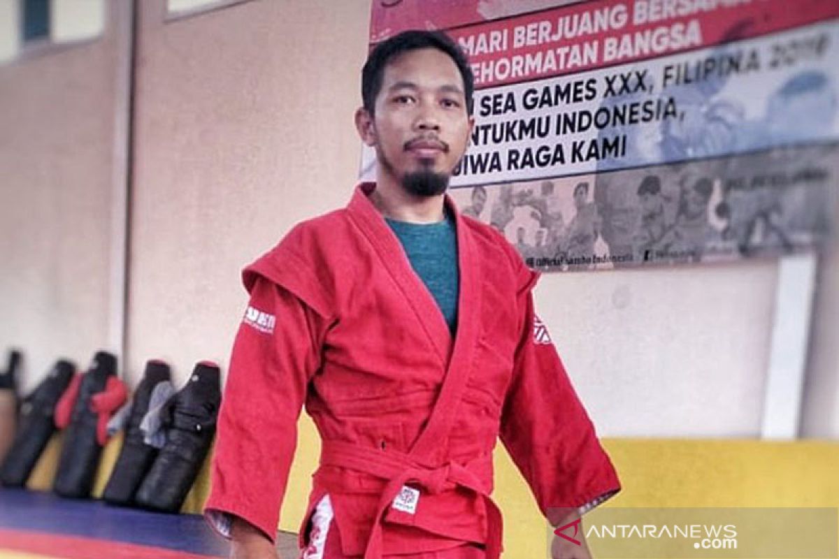 Atlet Sambo asal Pontianak siap persembahkan emas di Sea Games 2019