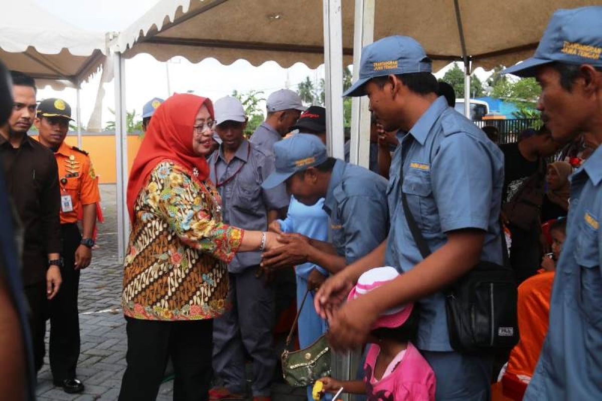 Wagub Sulbar sambut kedatangan 226 transmigran