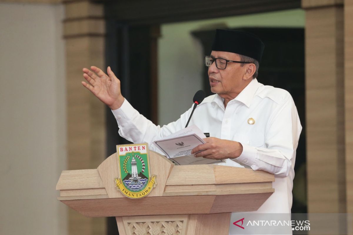 Gubernur WH: Pemprov Banten Terus Bangun Tata Kelola Pemerintahan Yang Baik