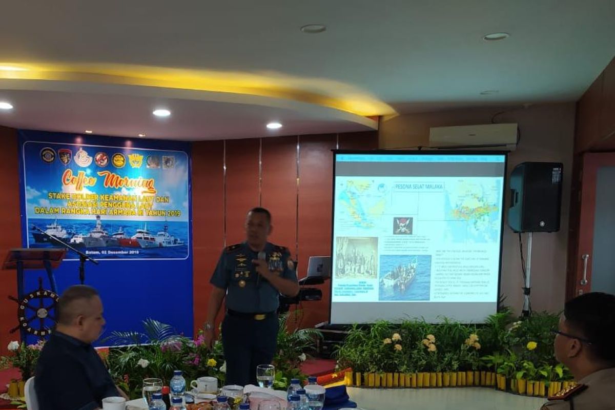 TNI dorong pemanfaatan potensi ekonomi maritim Selat Malaka