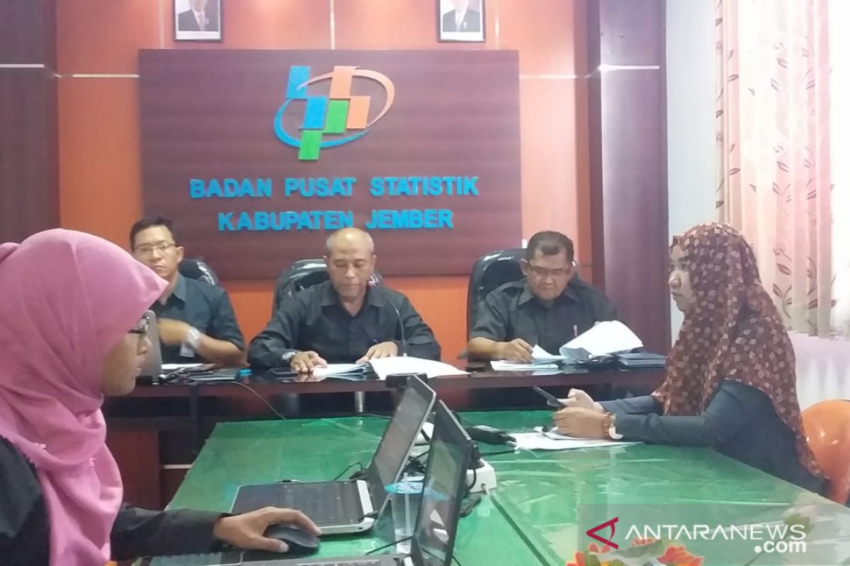 BPS: Tingkat hunian kamar hotel di Jember meningkat