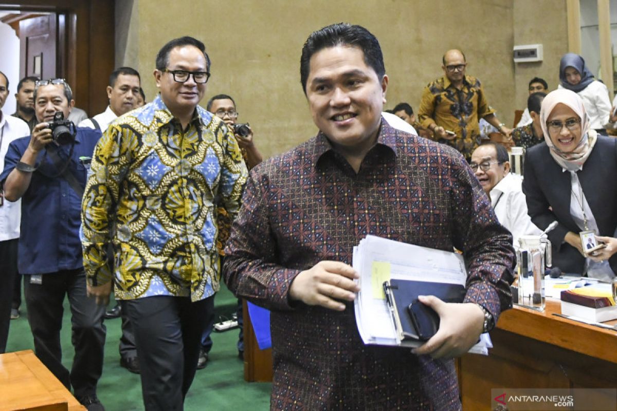 Erick Thohir : PMN bakal jaga perekonomian nasional