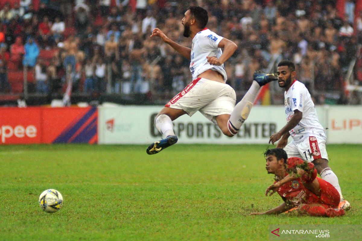 Bali United pastikan rebut juara Liga 1 2019