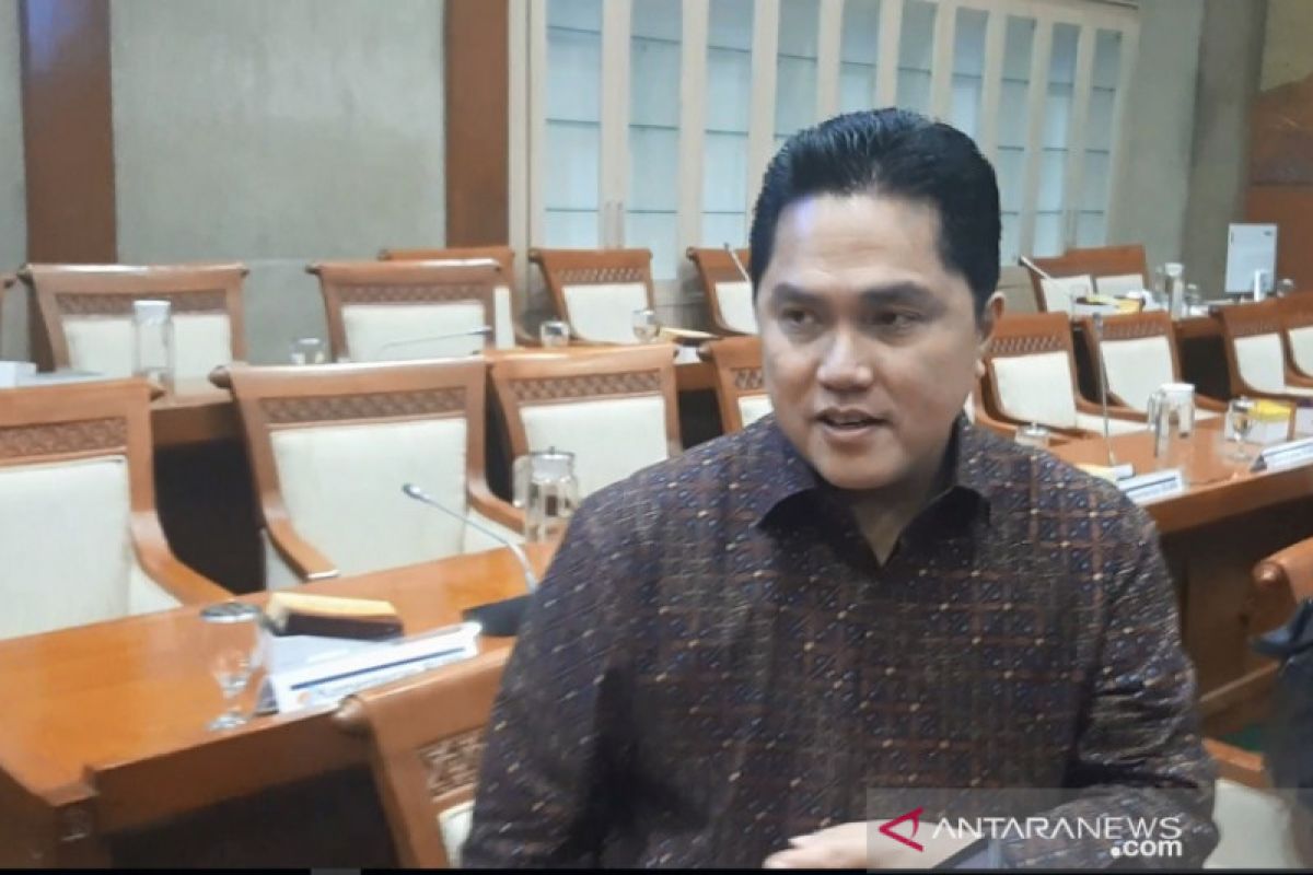 Mahfud MD dan Erick Thohir bahas radikalisme di BUMN