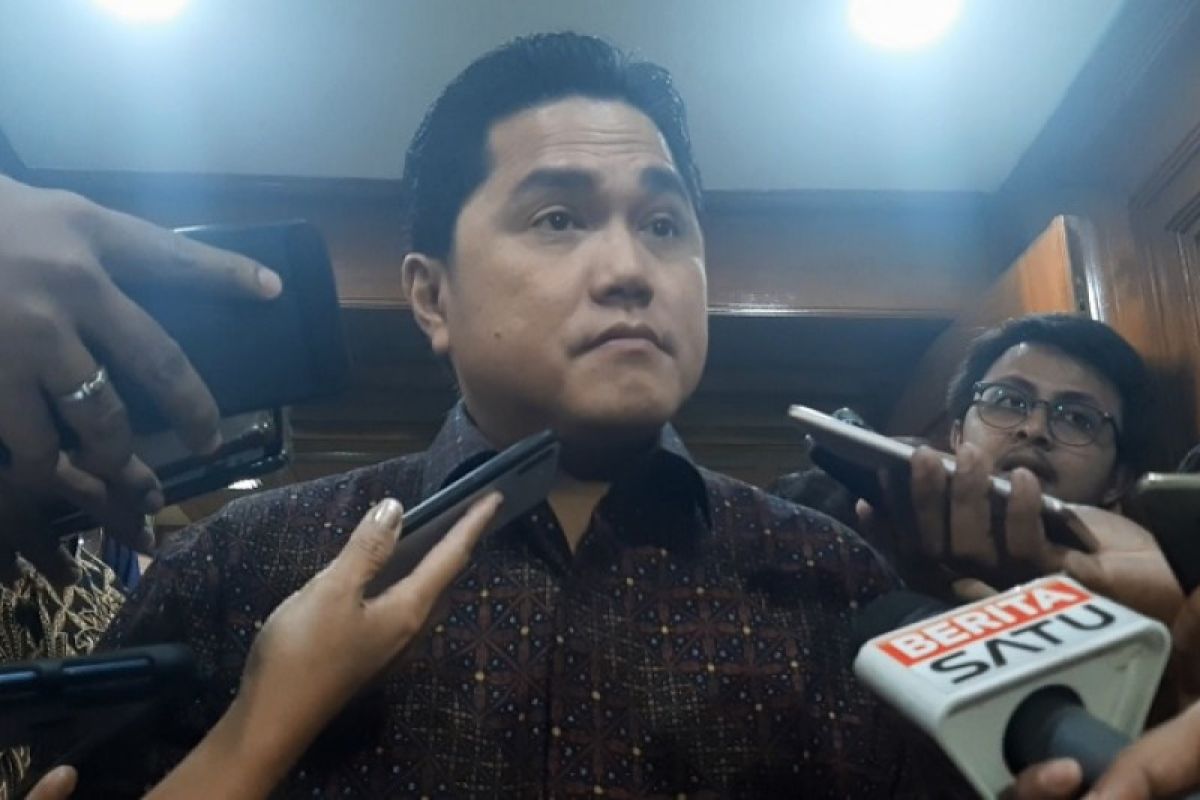 Menteri BUMN tunggu keputusan Bea Cukai terkait persoalan Garuda