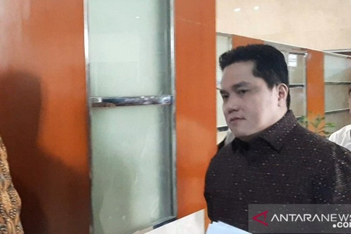 Empat tahun diwakilkan, Menteri BUMN Erick Thohir akhirnya hadiri langsung raker DPR-RI