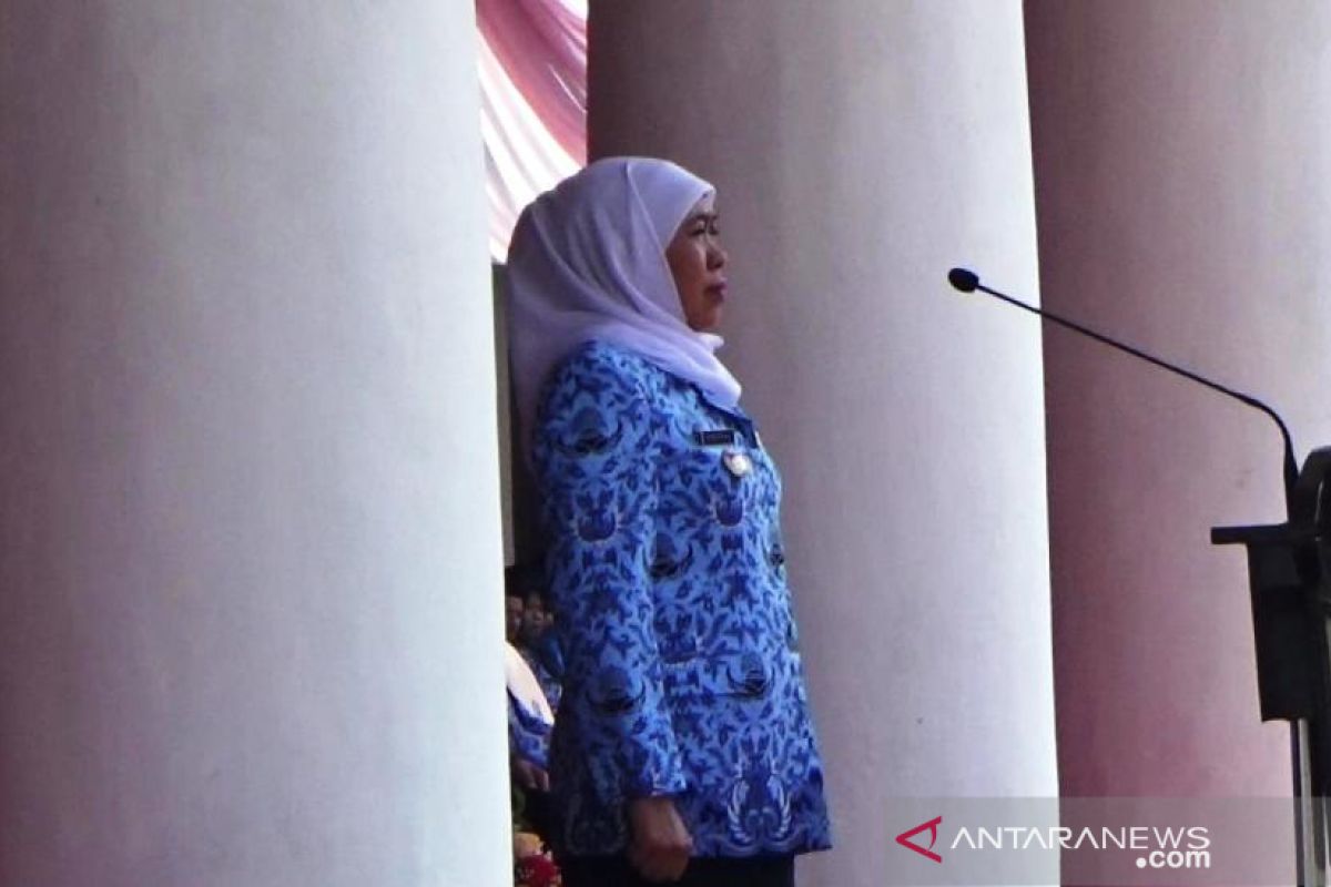 Gubernur Jatim minta ASN tak khawatirkan dampak pemangkasan eselon