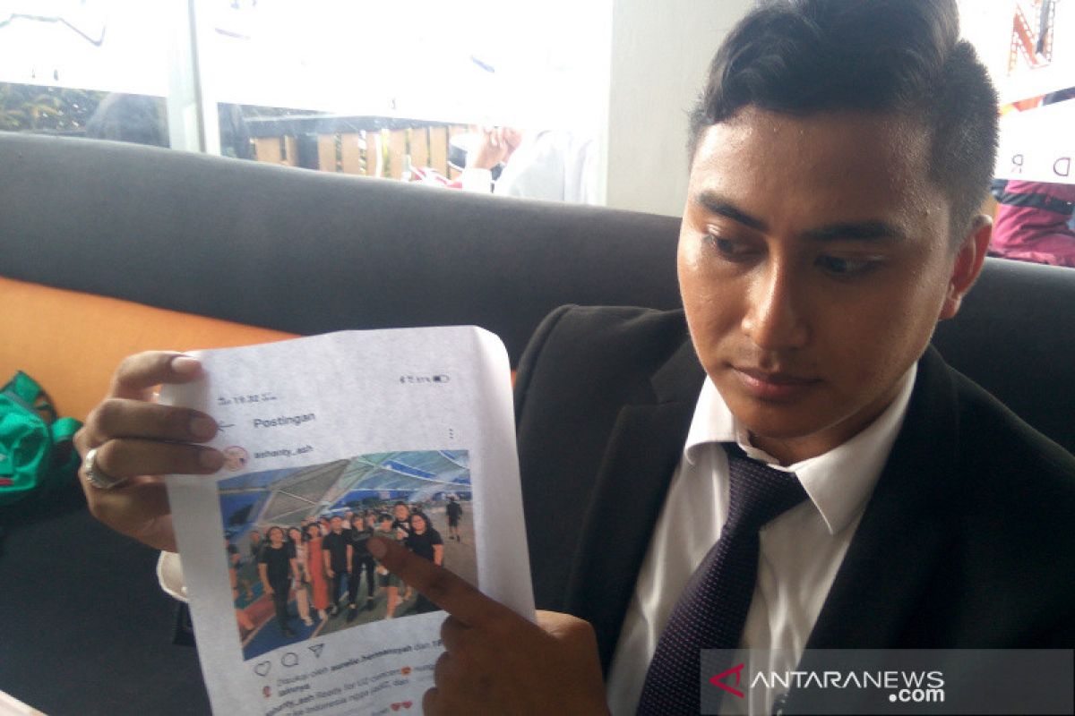 Ashanty kembali mangkir sidang gugatan wanprestasi di PN Purwokerto