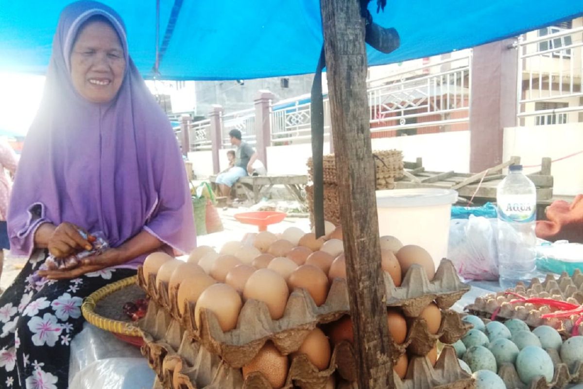 Harga telur ayam ras di Dharmasraya naik