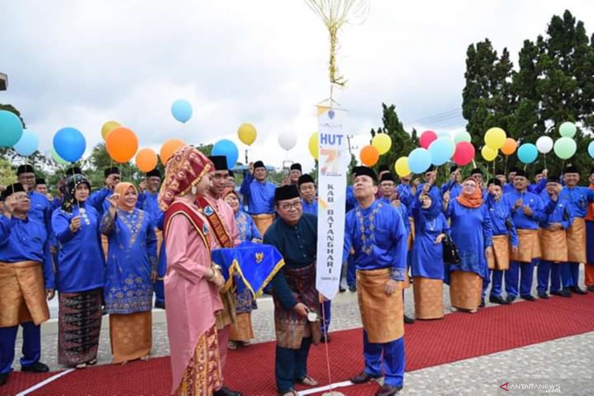 Hari jadi ke 71, Batanghari diharapkan terus ciptakan SDM unggul