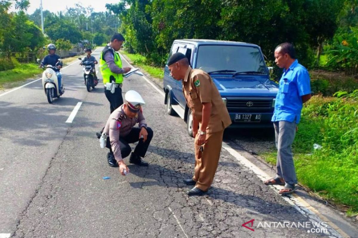 Terpental, Melisa meninggal tertabrak Kijang