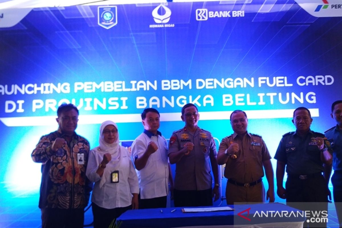 Pemprov Babel berlakukan Kartu BBM Solar Bersubsidi di Pangkalpinang