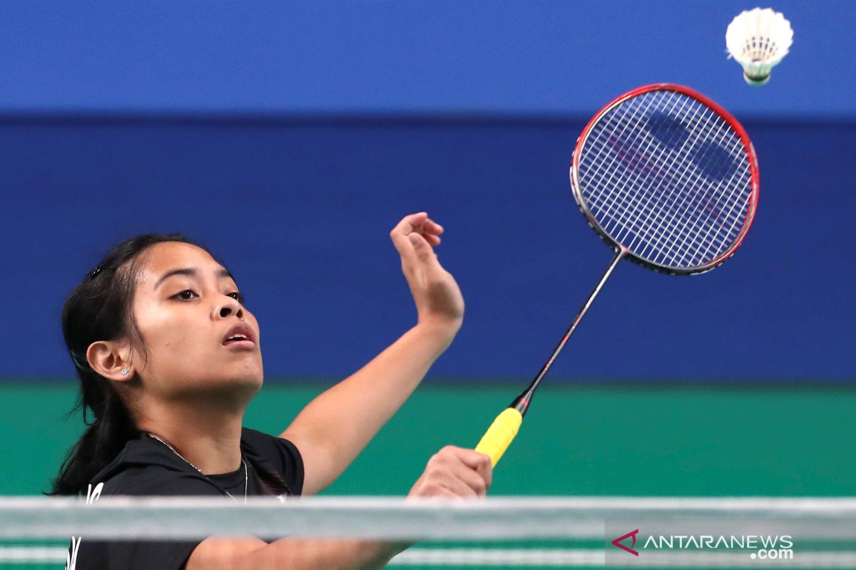 Gregoria Mariska fokus ke latihan fisik