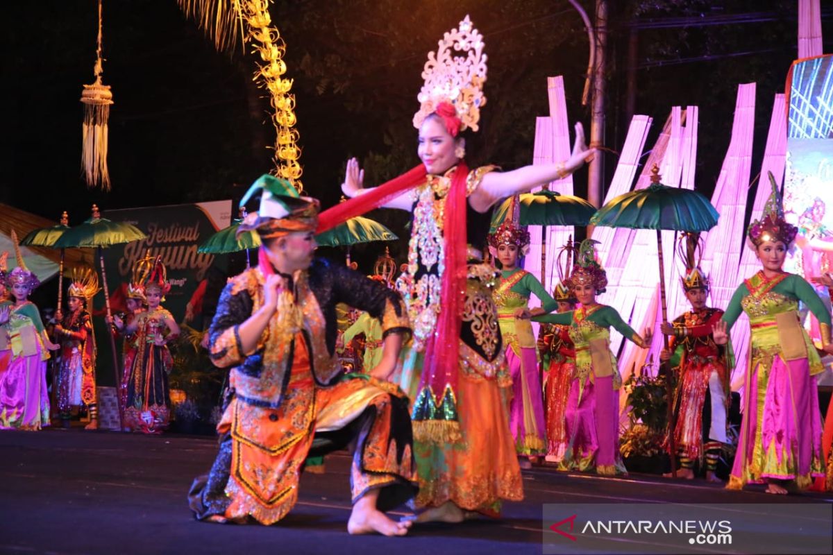 Didi Kempot meriahkan ajang Banyuwangi Awards 2019