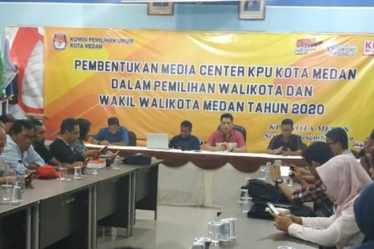 KPU Medan: Peran media penting sukseskan  Pilkada 2020