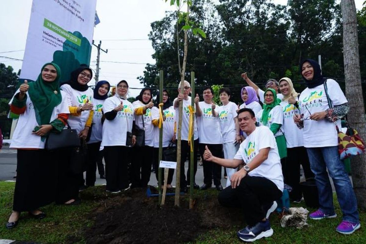 Universitas Sumatera Utara umumkan jadi Kampus  Hijau