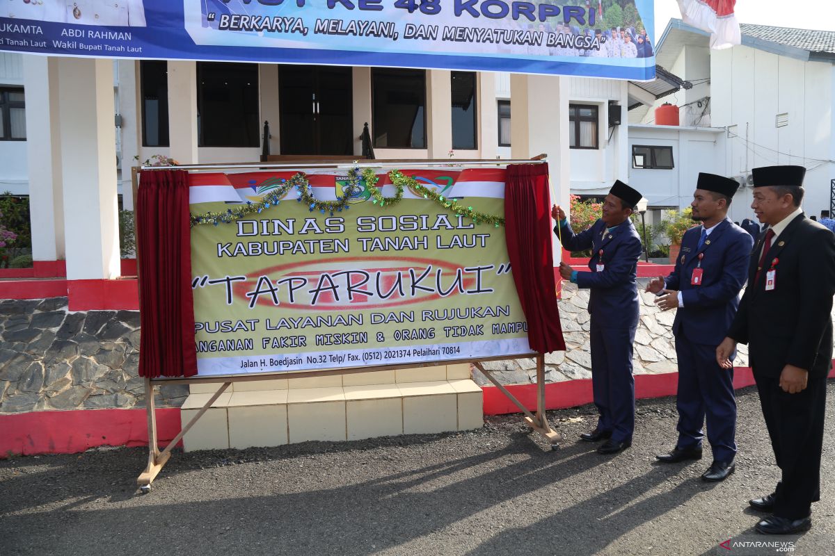 Pemkab Tanah Laut luncurkan program SLRT