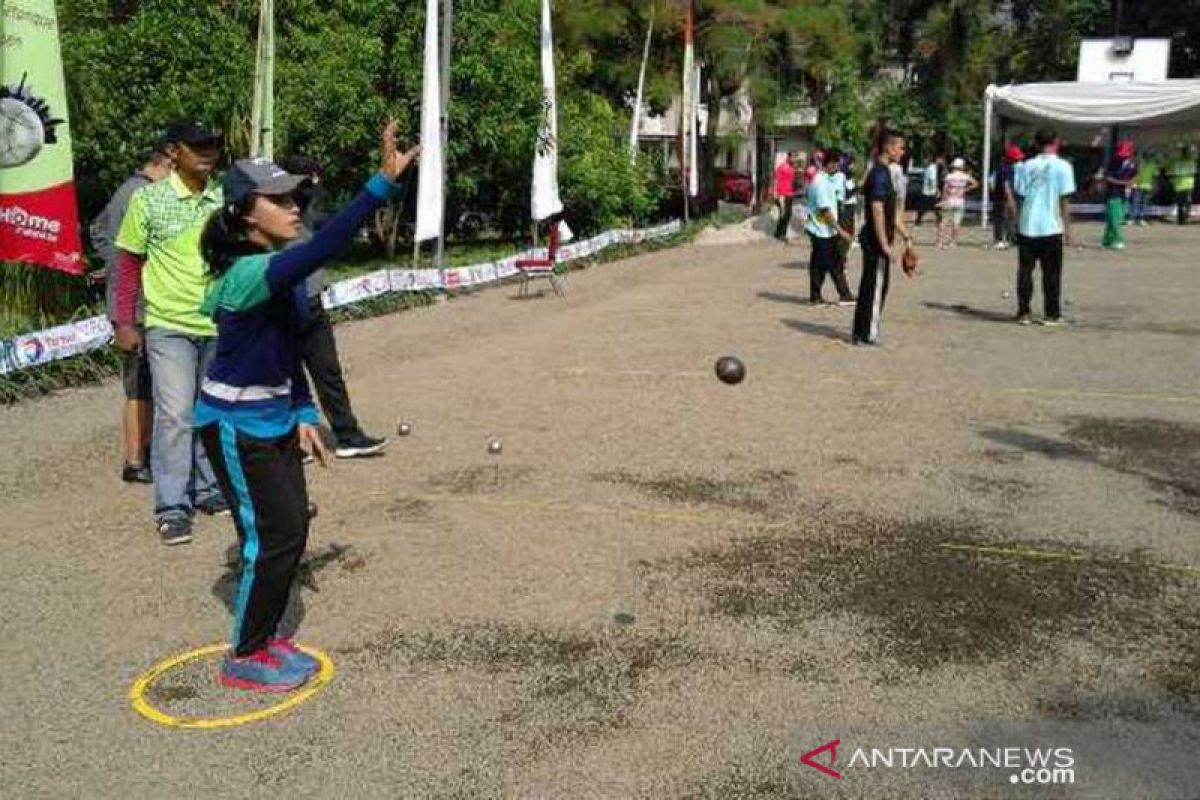 Olahraga Petanque mulai  dikembangkan di Ogan Komering Ulu