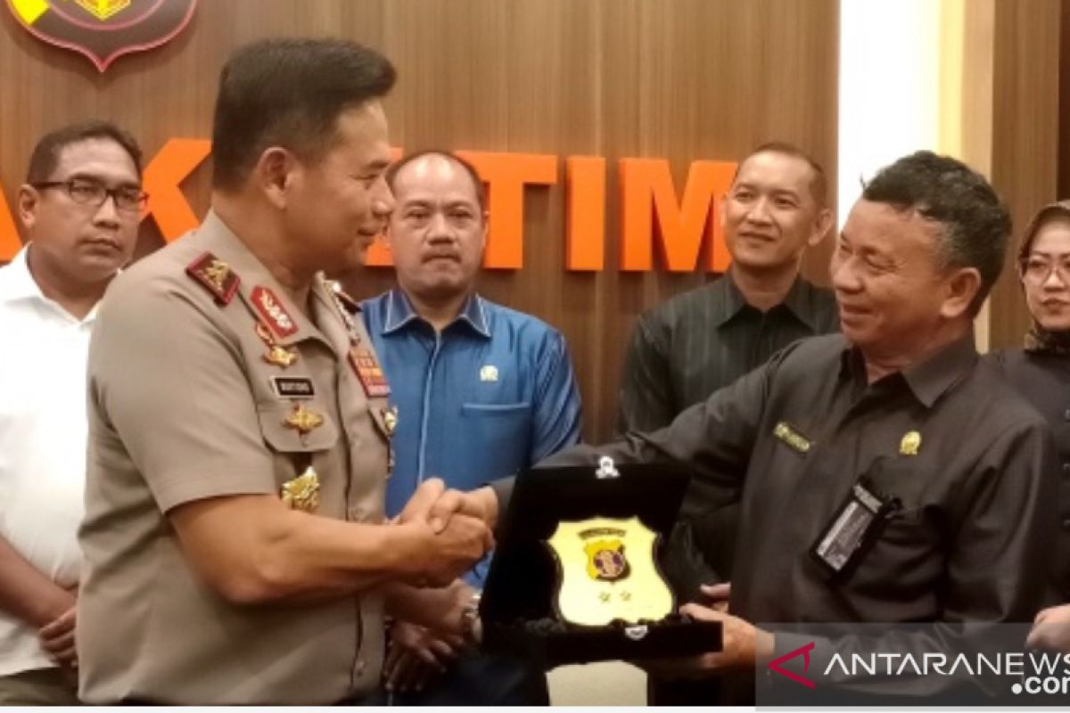 DPRD-Polda Kaltim bahas persiapan provinsi jadi Ibu Kota Negara