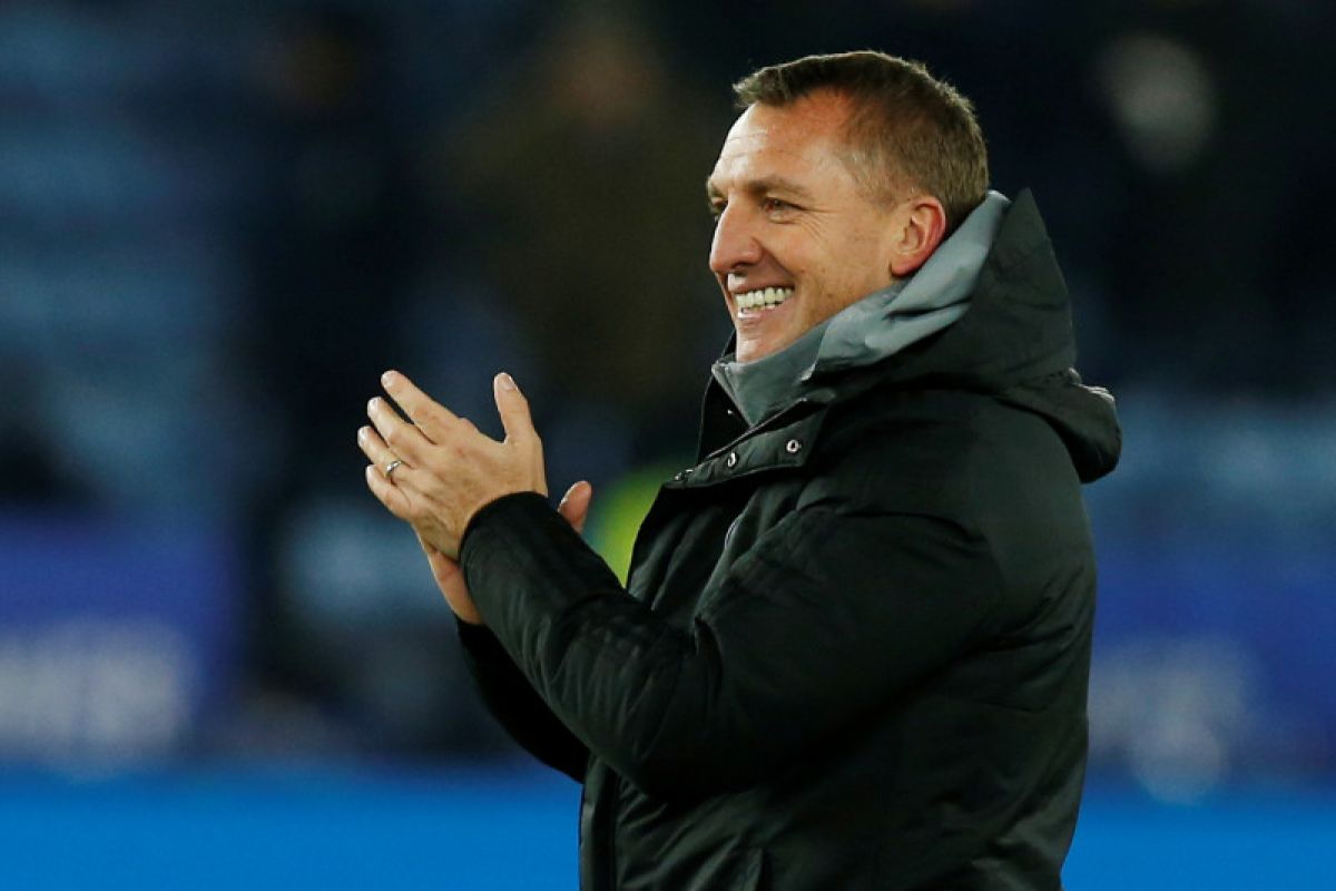 Rodgers ubah Leicester jadi calon juara Liga Inggris