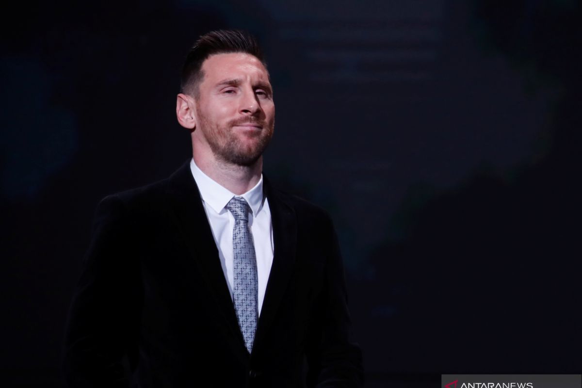 Messi mengaku masih bisa tampil lebih baik lagi