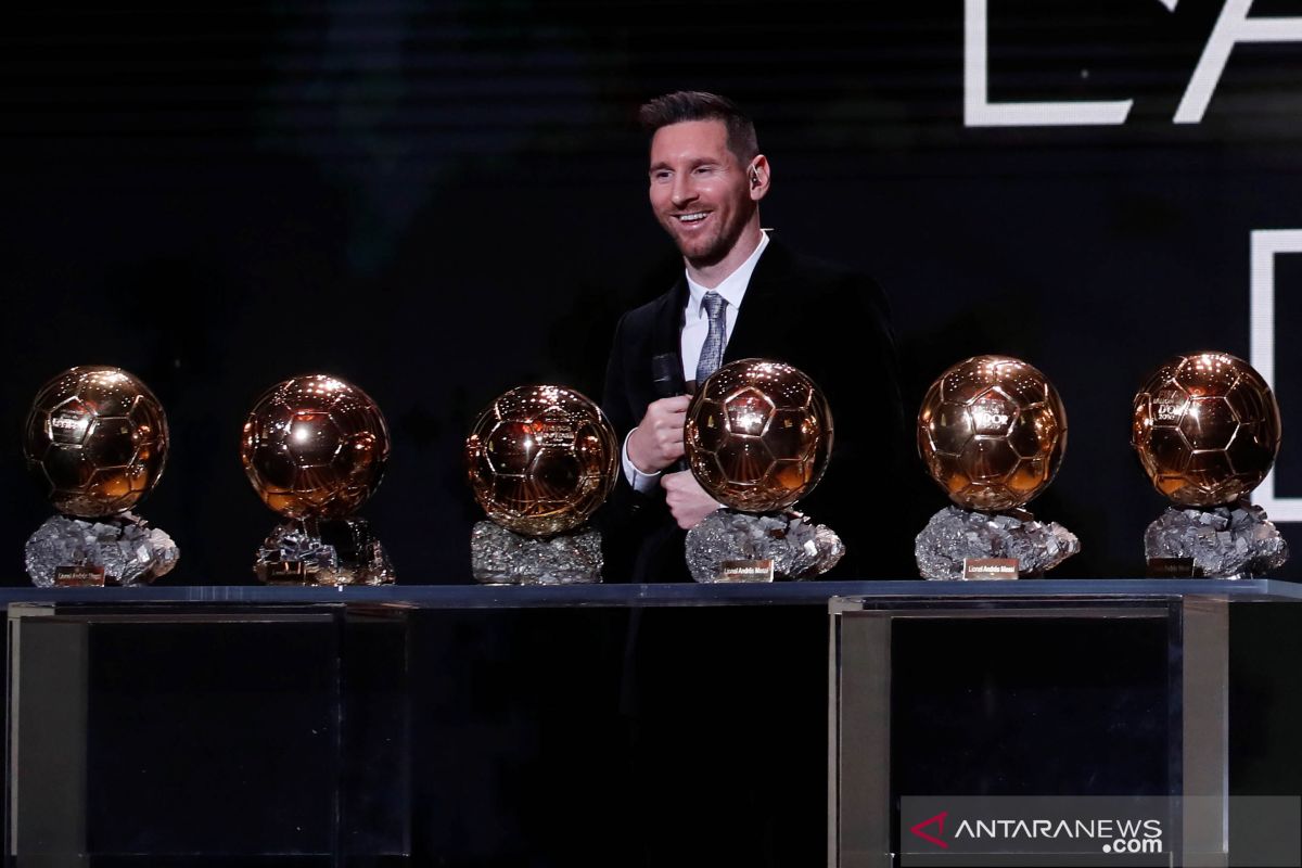 Berikut ini daftar lengkap peraih Ballon D'Or 2019