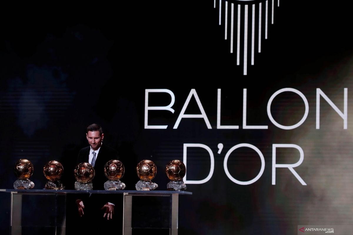 Penghargaan Ballon d'Or 2020 positif ditiadakan