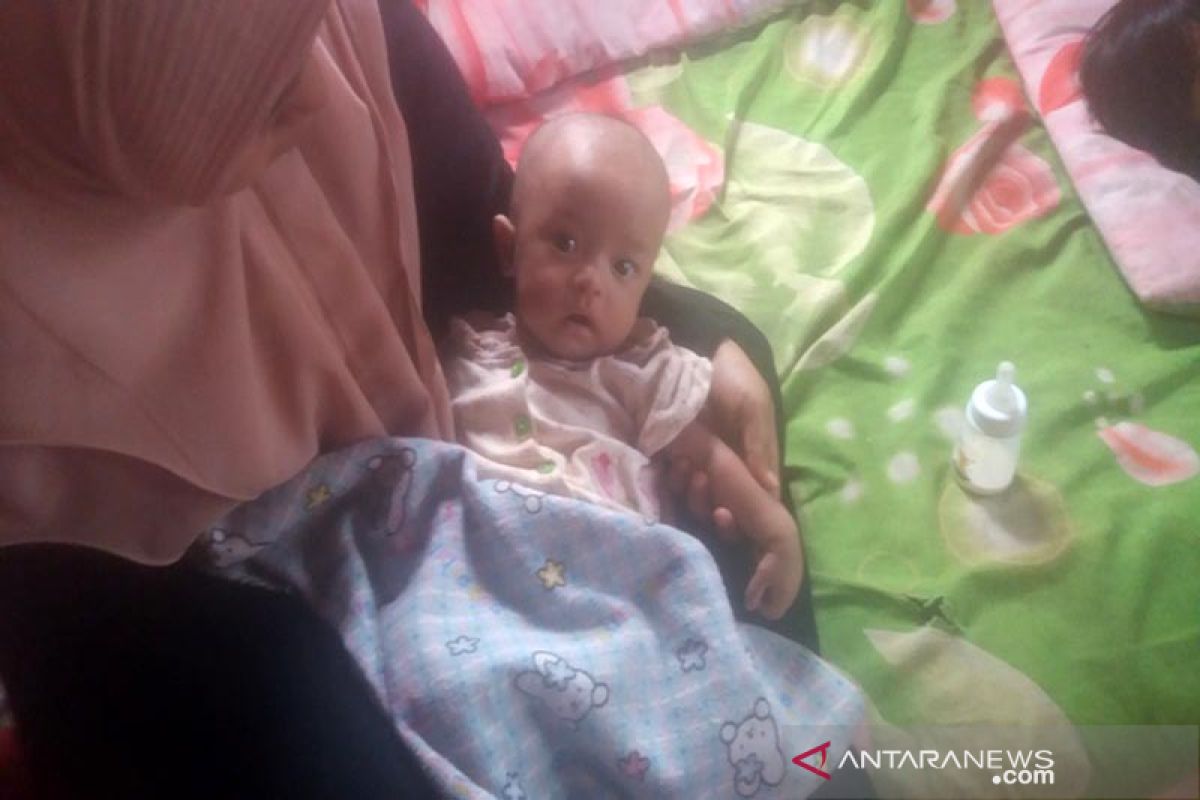 Bayi bocor jantung di Aceh Utara butuh uluran tangan dermawan