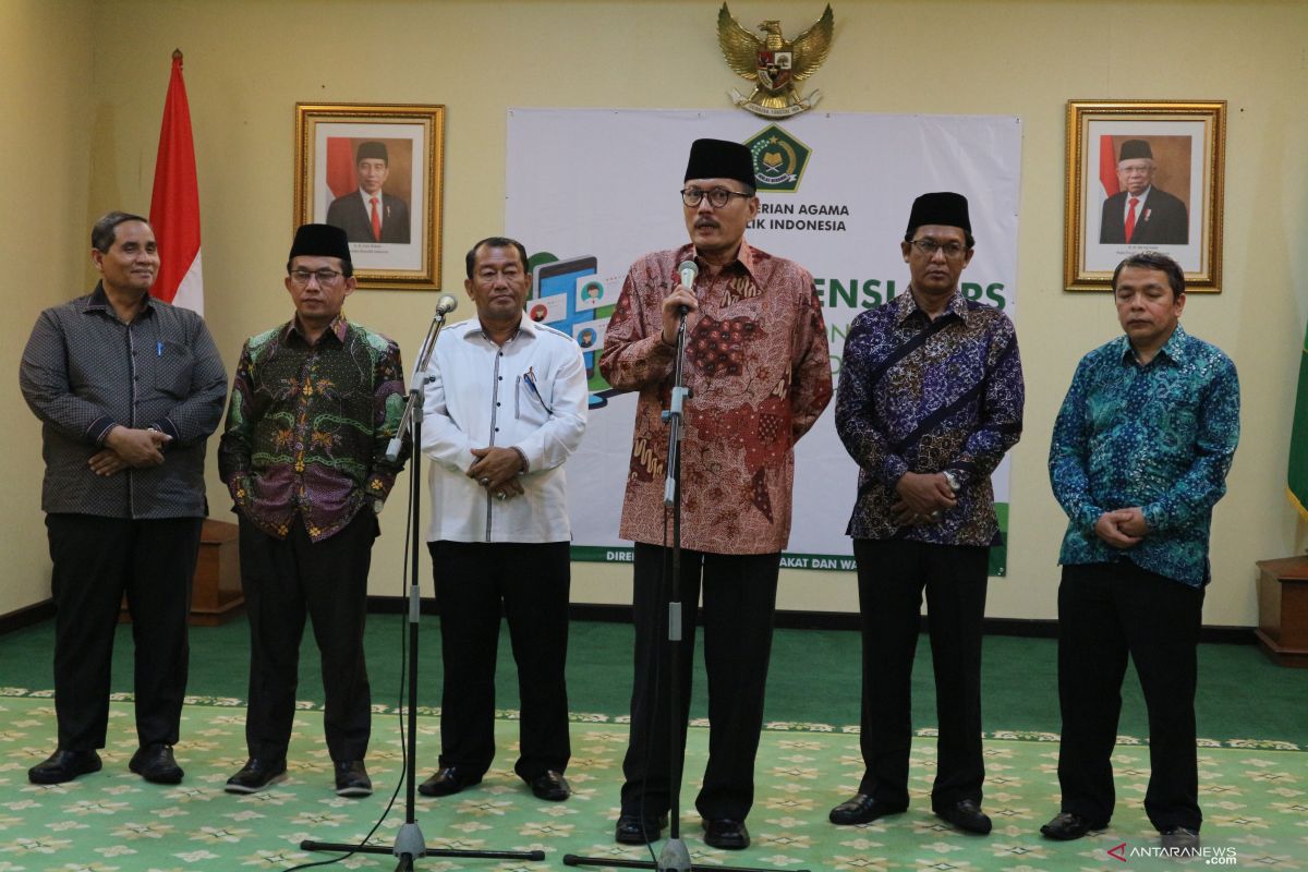 Kemenag buka seleksi calon anggota BAZNAS