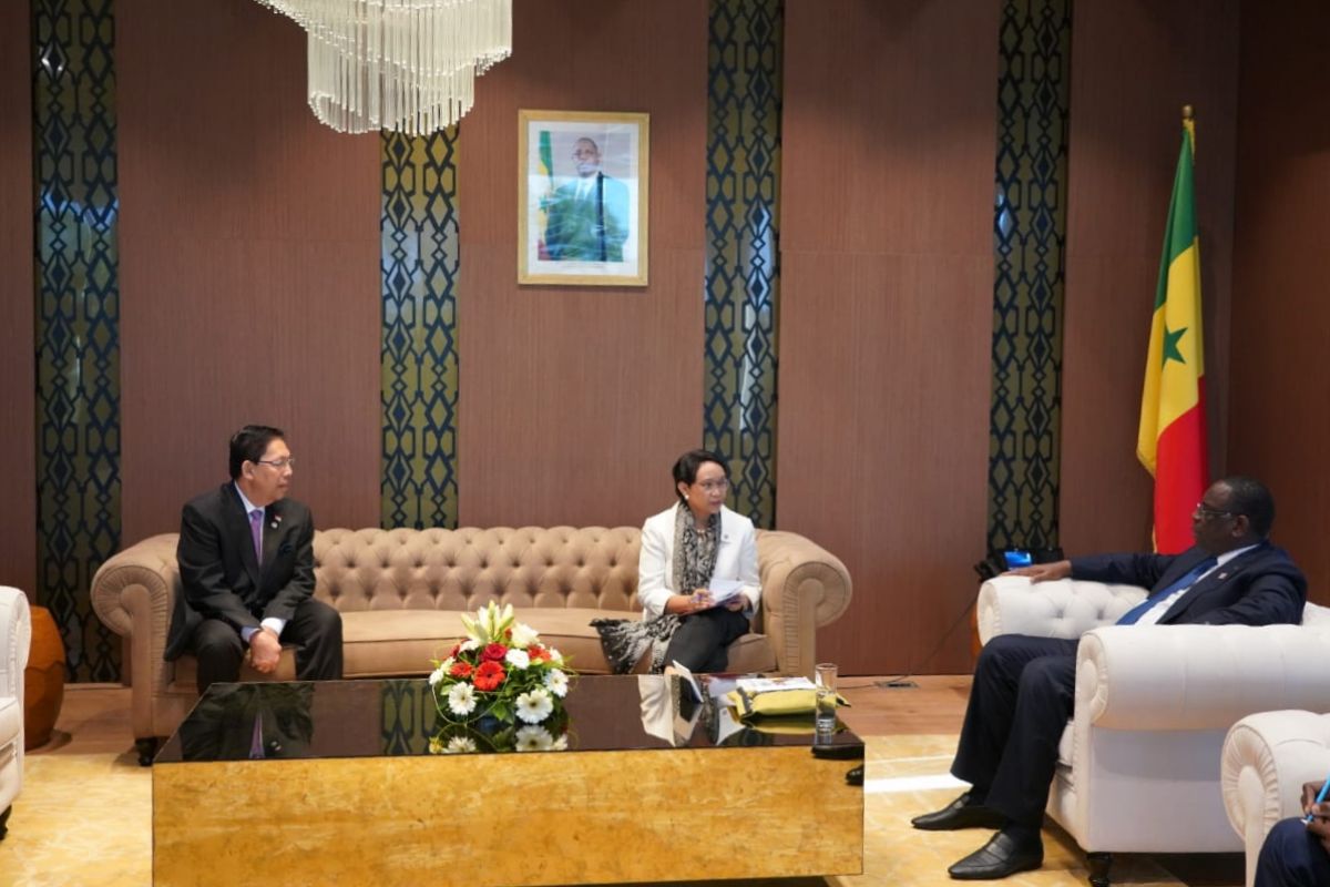 Presiden Senegal apresiasi Indonesia atas dukungan infrastruktur