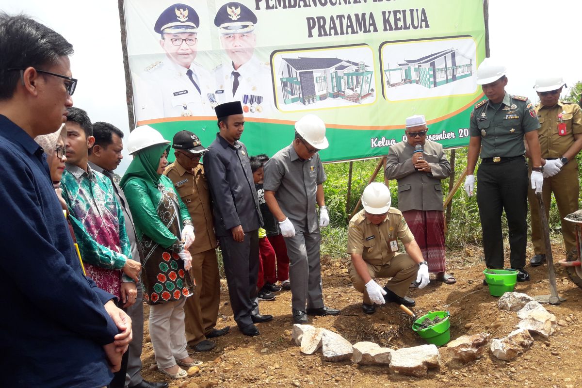 Kelua Hospital, central health service in south Tabalong