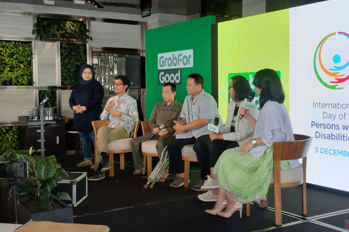 Grab penuhi kebutuhan penyandang disabilitas dengan GrabforGood