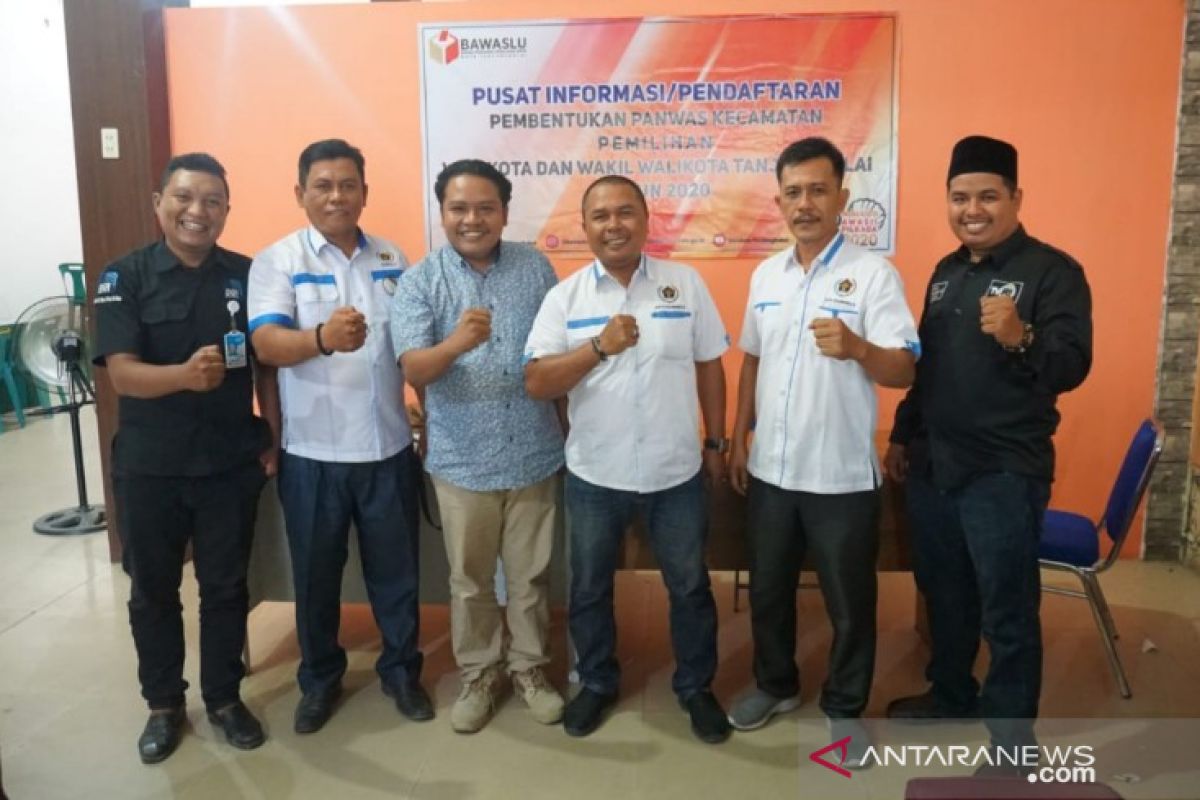 Bawaslu ajak PWI bersama awasi Pilkada Tanjungbalai 2020