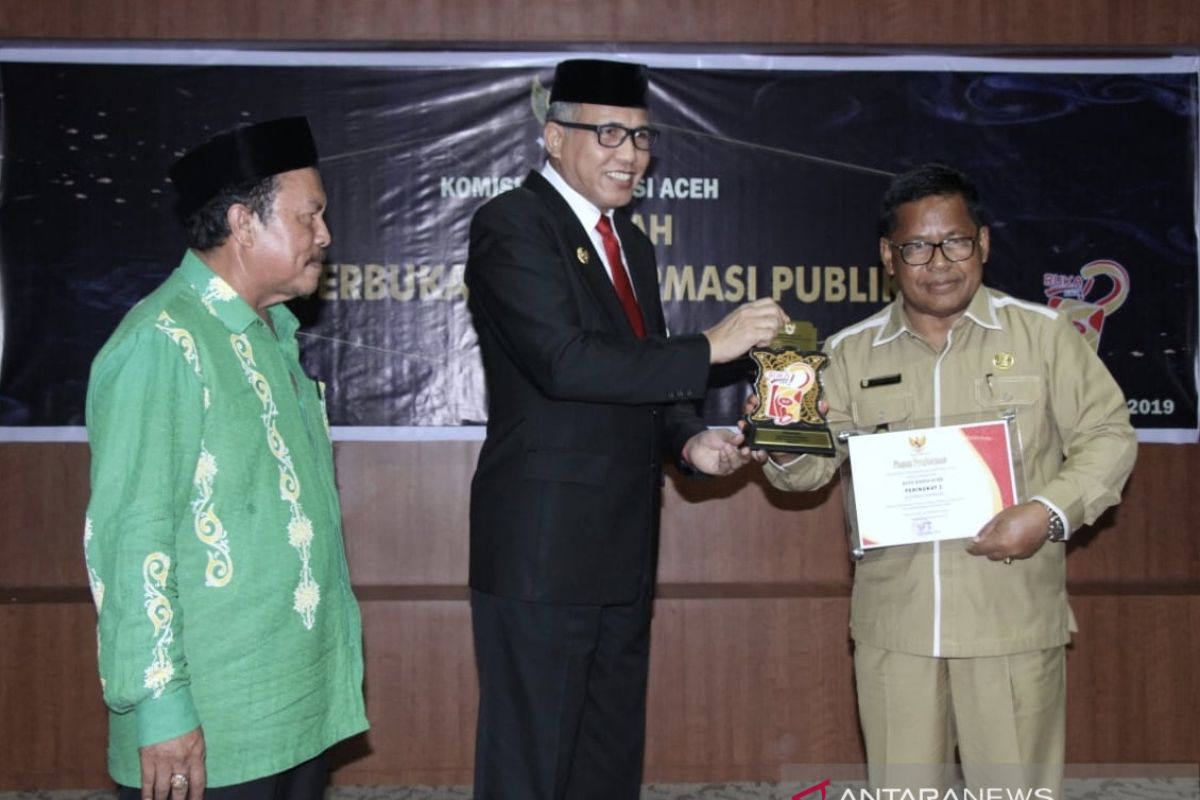 Banda Aceh raih penghargaan kota informatif