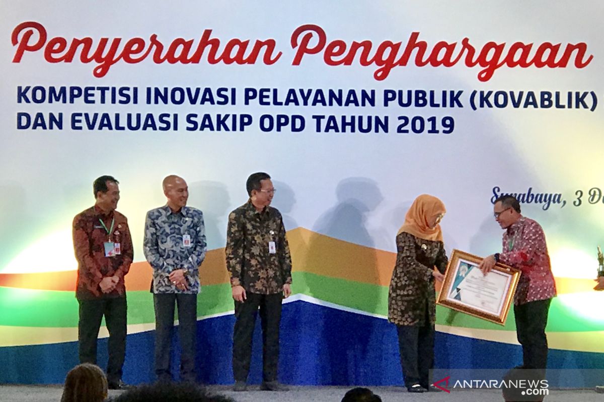 Jatim harapkan semua OPD berpredikat sangat memuaskan untuk SAKIP