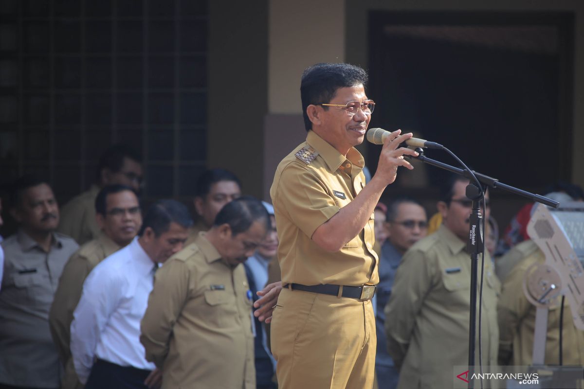 Wakil Wali Kota Tangerang minta pegawai jangan malas-malasan jelang akhir tahun