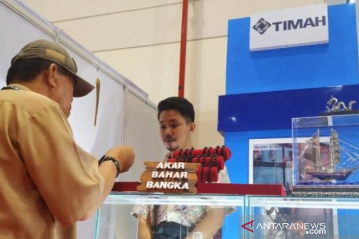 Gerakkan Ekonomi Masyarakat, PT Timah Ikuti 11 Pameran untuk Promosikan Produk UMKM