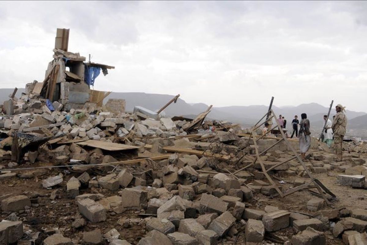 217 orang tewas di kota pelabuhan Yaman kendati ada gencatan senjata