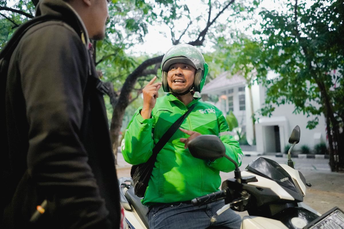 Tuli tak halangi Bonar jadi mitra GrabBike