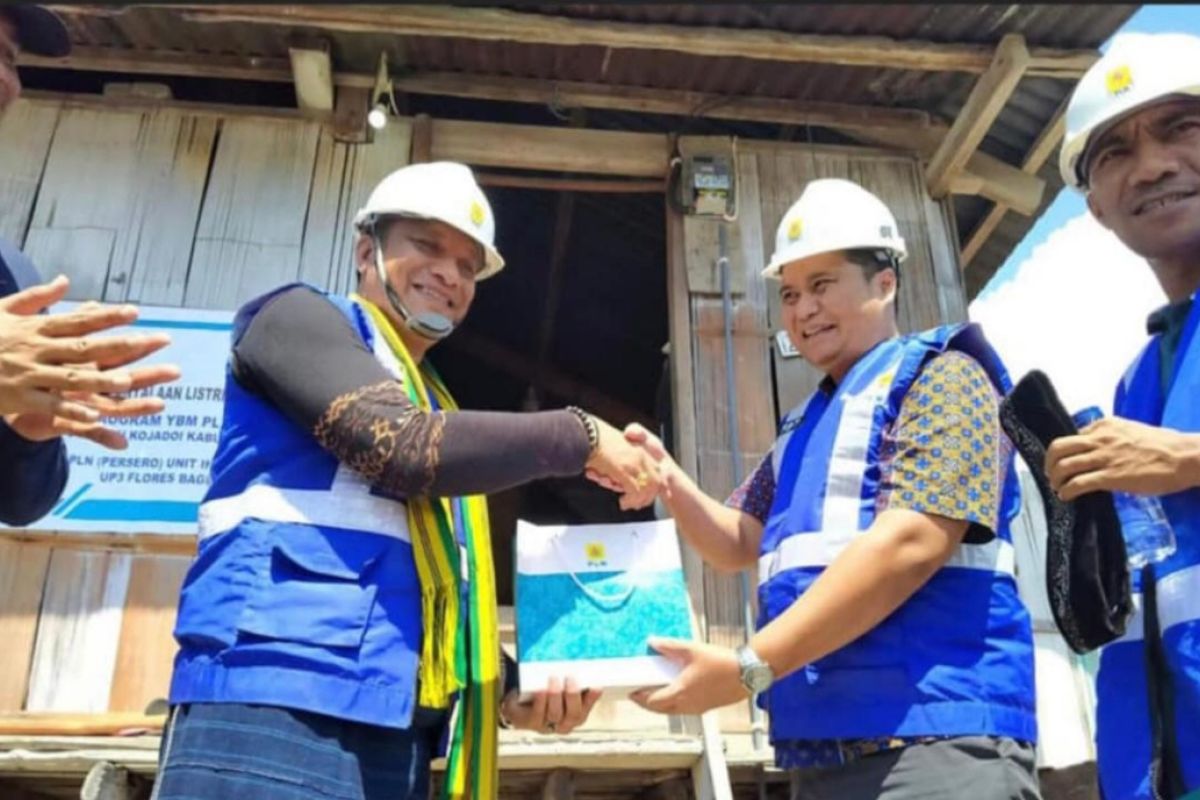 Tahun 2020, Sikka 100 persen berlistrik